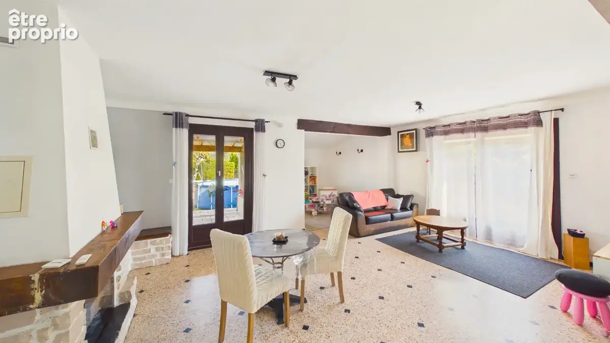 Maison traditionnelle t5 de plain-pied 116 m² terrain de 893 m² secteur golf de châteaublanc - photo 6