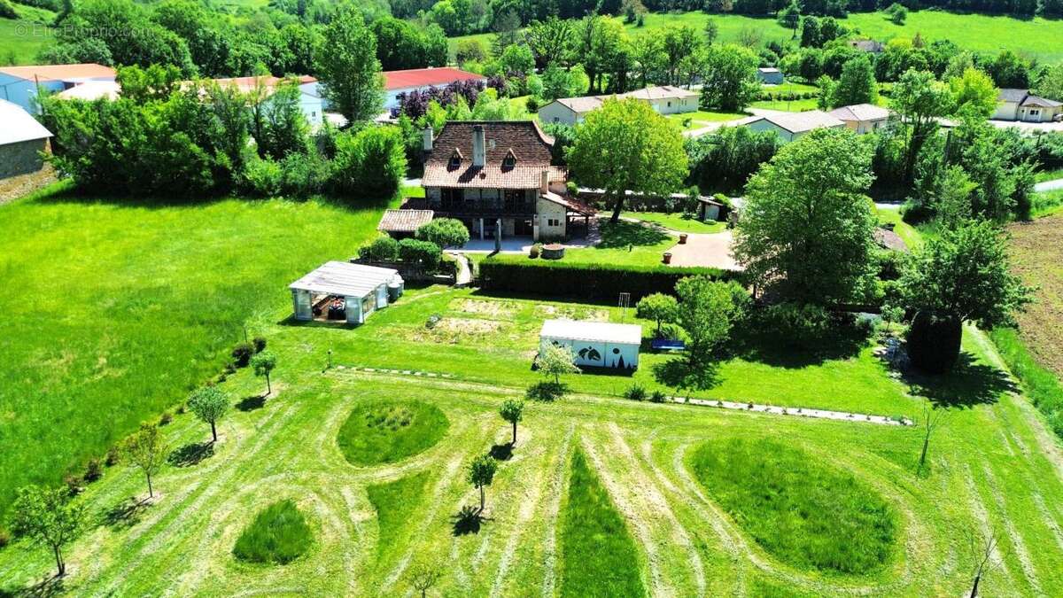 Maison à BALAGUIER-D'OLT