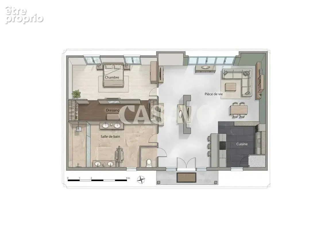 Vente Appartement 2 pièces de 50m² - 75020 Paris - photo 10