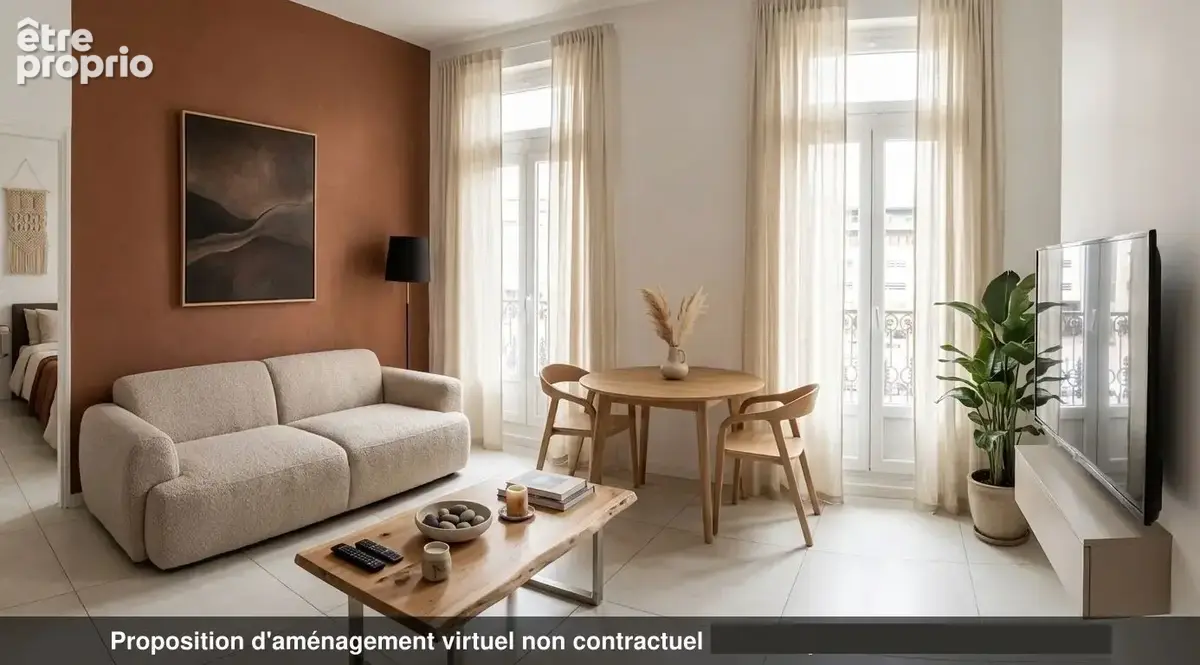 Photo Appartement à Marseille-1e au prix de 119 990€