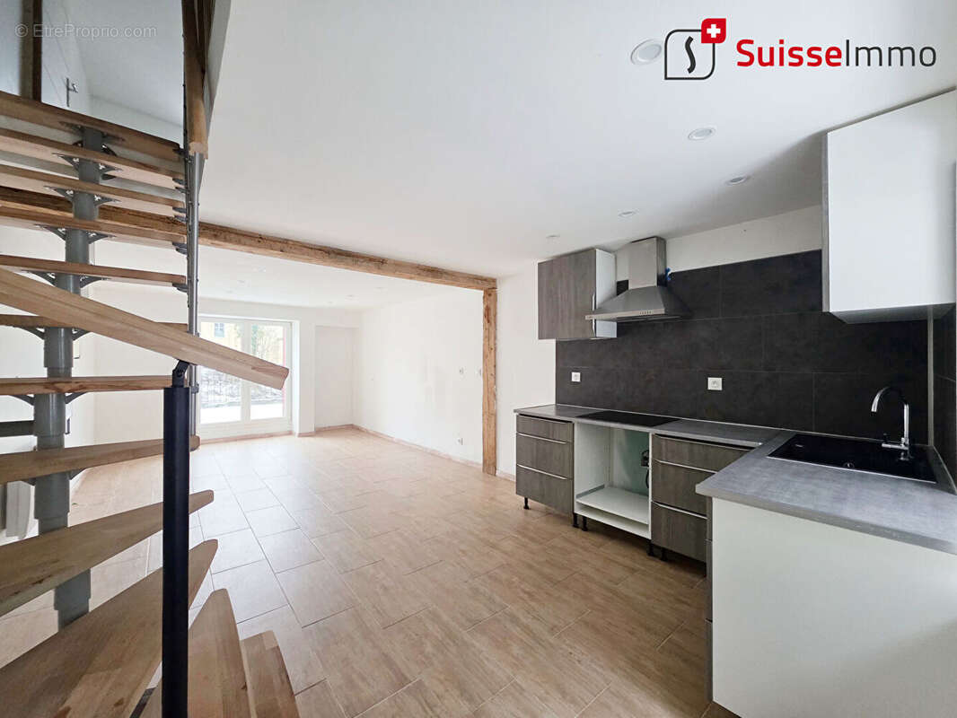 Maison à L'ISLE-SUR-LE-DOUBS