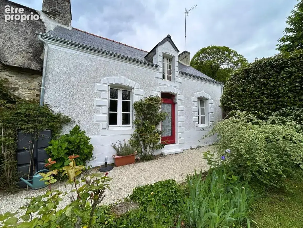 Propriété de caractère à Pluméliau (56) : Longère, Chaumière et terrain constructible - photo 10