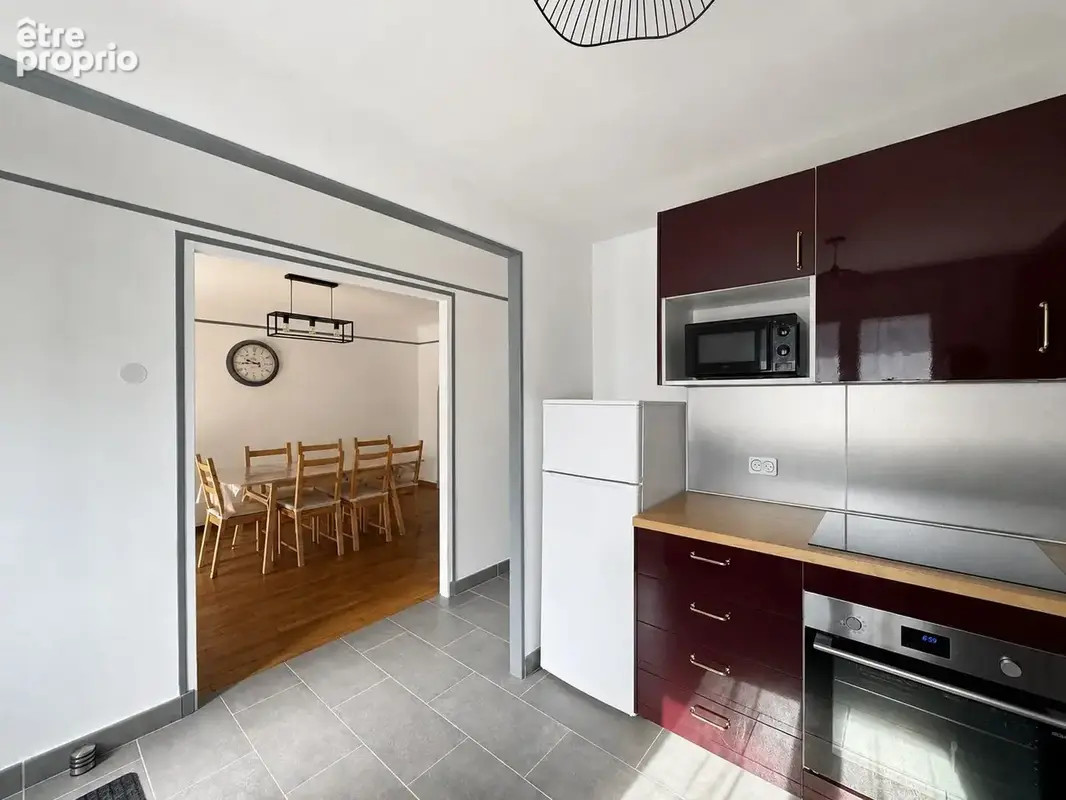 Cuisine + salle à manger