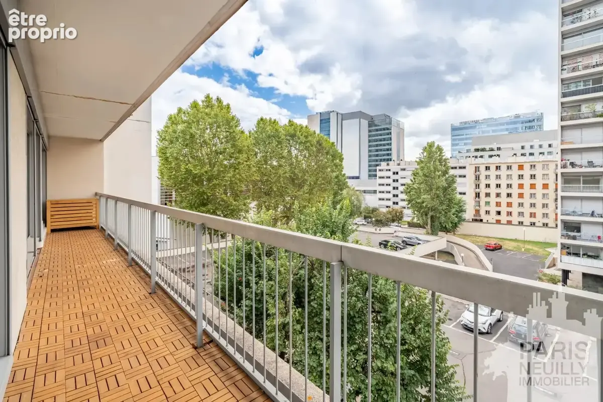Courbevoie - abreuvoir - beaux 5 pieces - 3 chambres + parking - photo 4