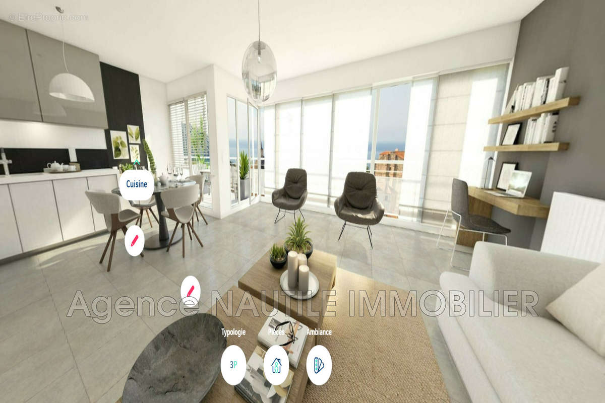 Appartement à LA GRANDE-MOTTE