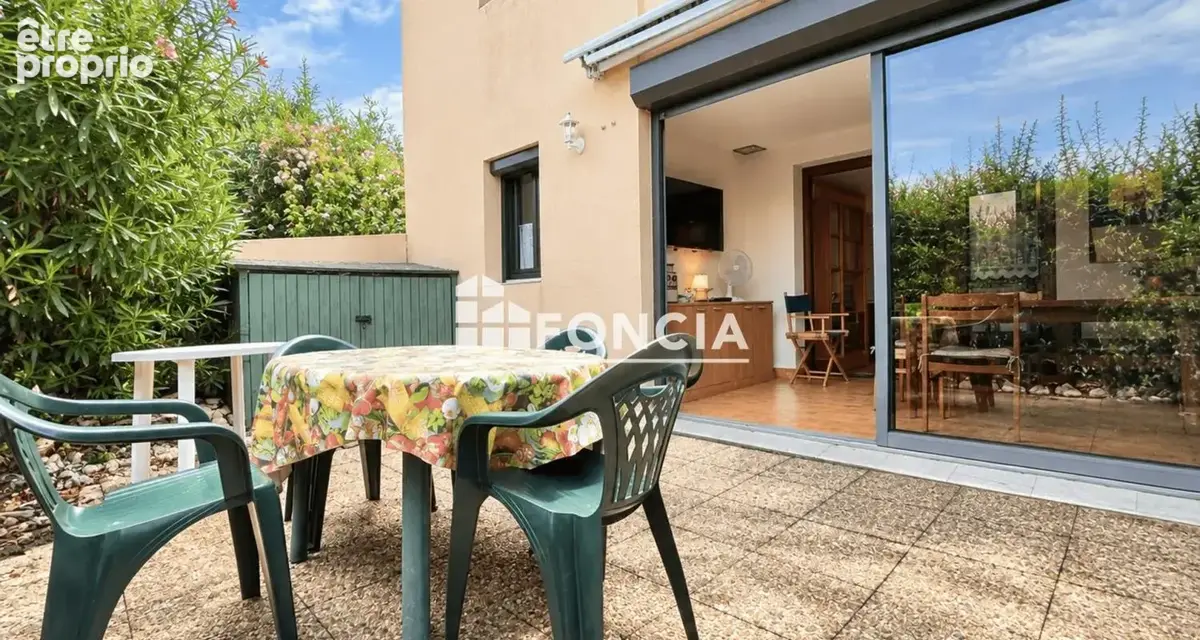 Hameau au soleil - t2 - rdc - jardin - piscine - argeles sur mer - photo 3