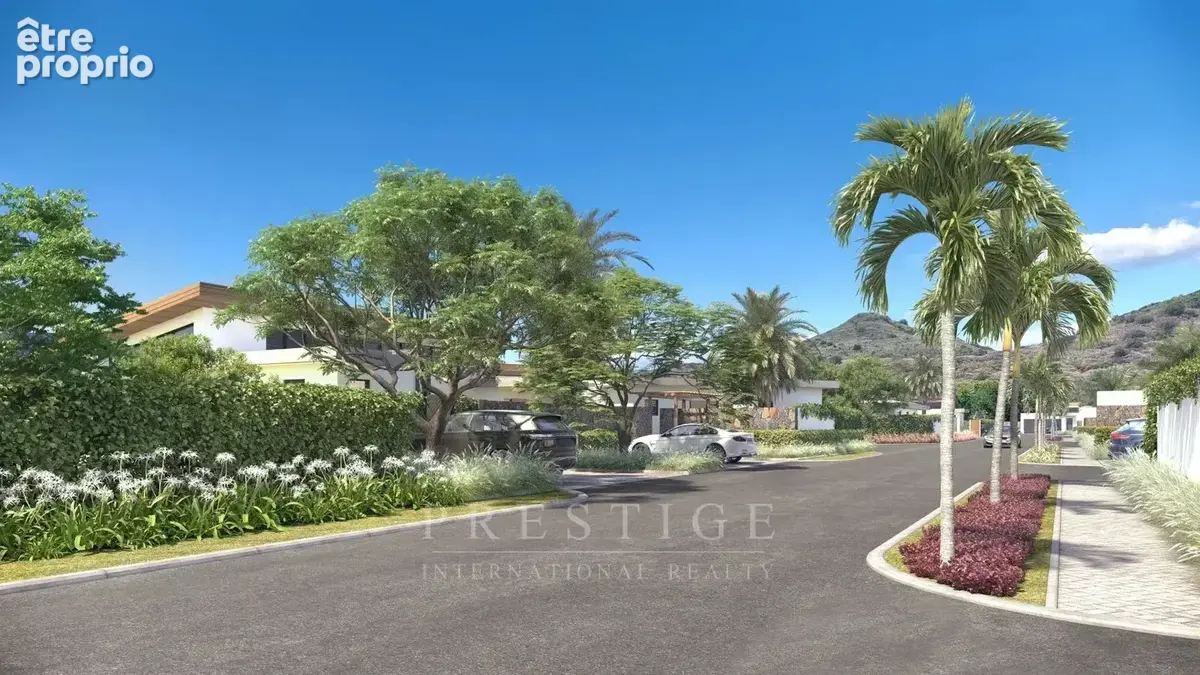 Villa neuve 271m²  avec piscine, Ile MAURICE - photo 3