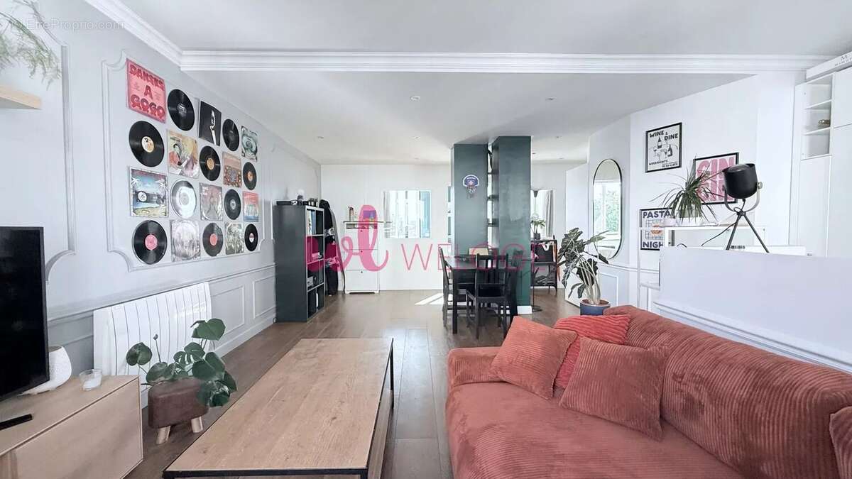 Appartement à LYON-8E