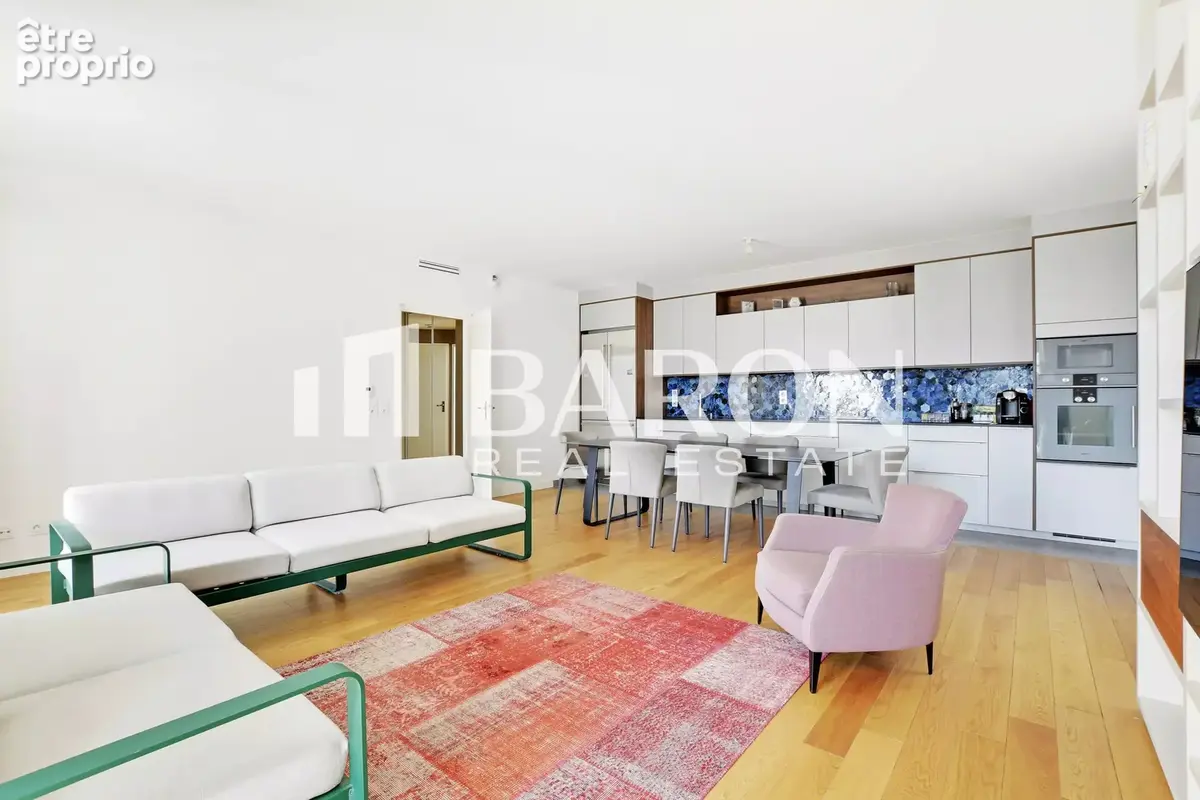 Boulogne-billancourt – rives de seine - t4 // 3 chambres - photo 7