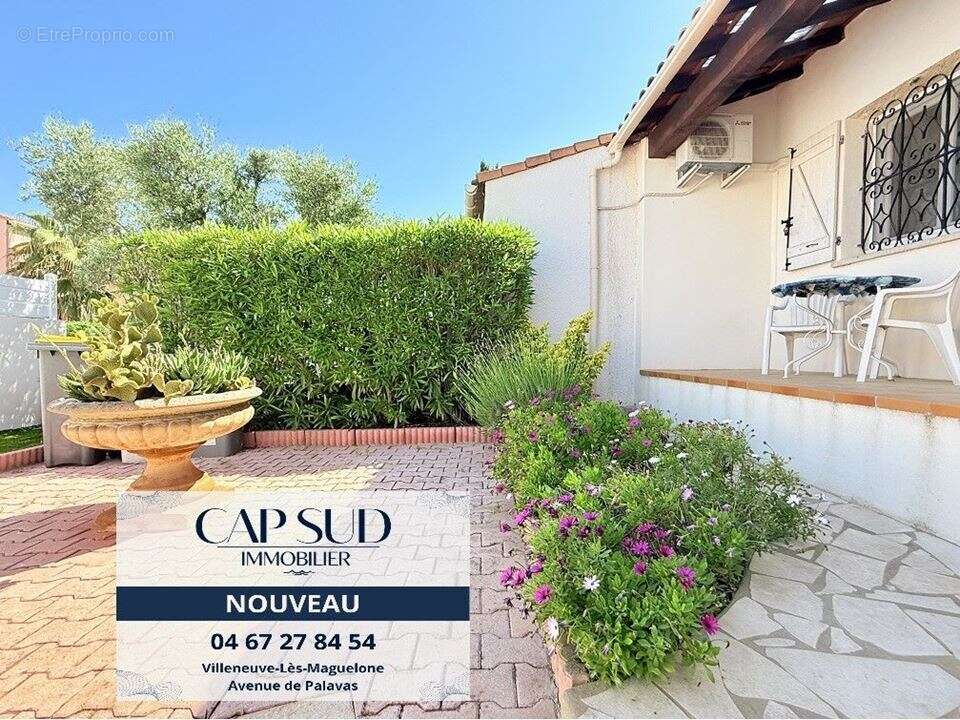 Maison à VILLENEUVE-LES-MAGUELONE