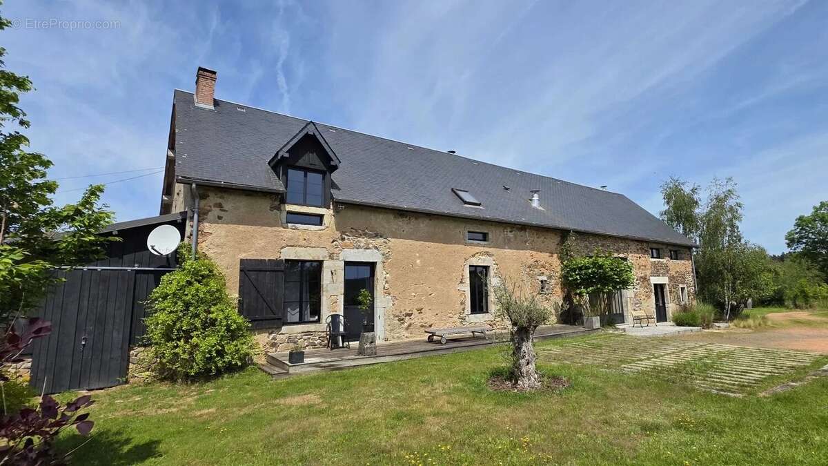 Maison à SAULIEU