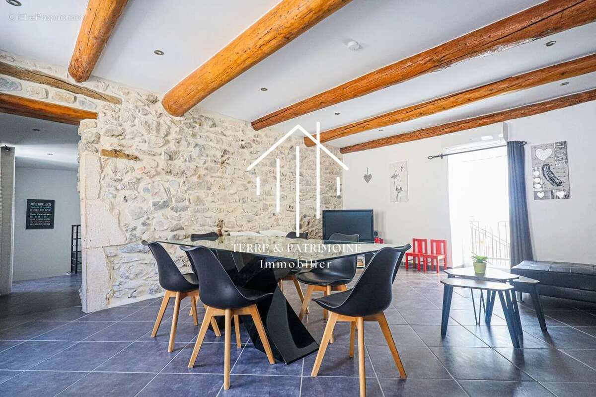 Maison de village de caractère – Saint-Remèze, aux portes des Gorges de l'Ardèche - photo 6