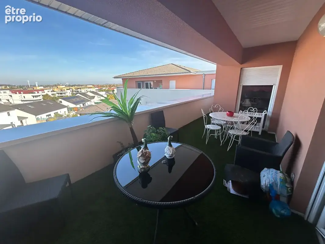Bel appartement F3 avec terrasse AMNEVILLE - photo 6