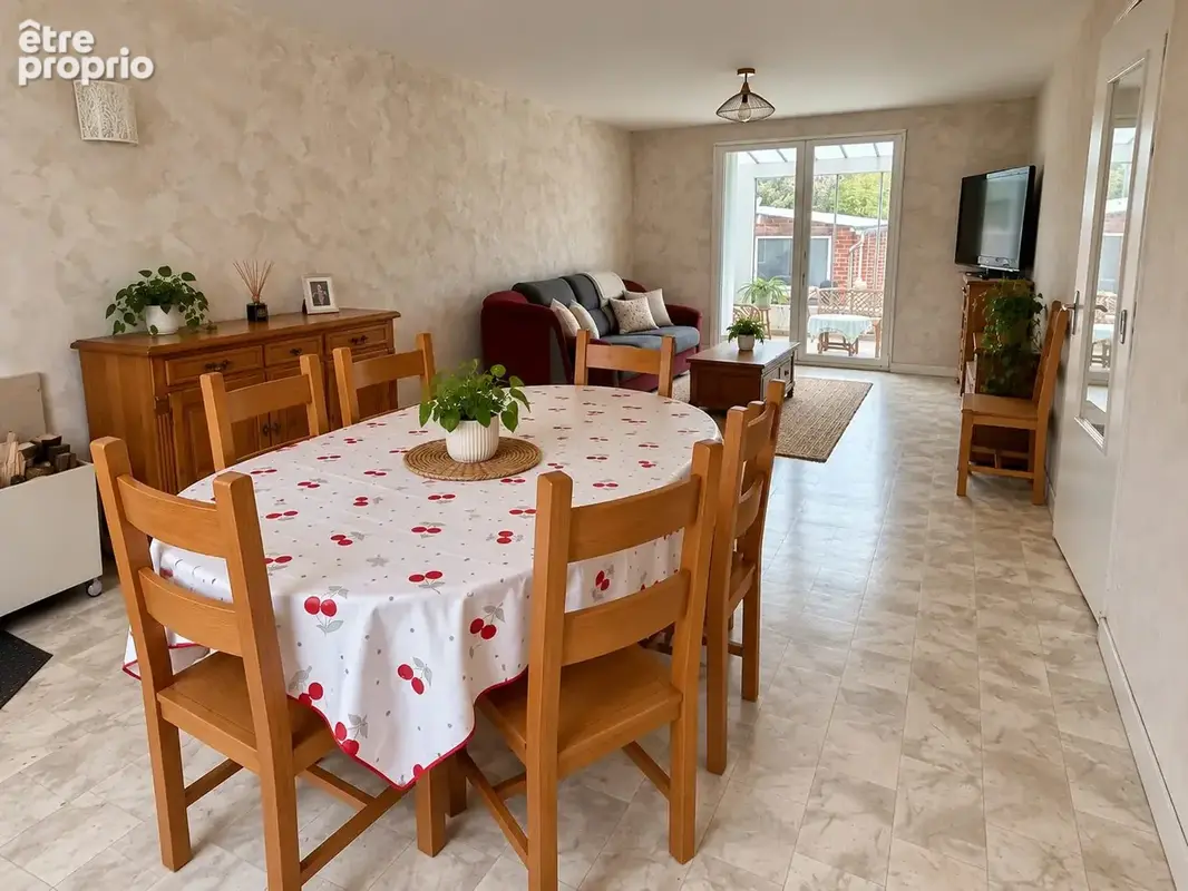 Maison 6 pièces 120 m² à vendre à Lamotte-Brebiere (80450) - photo 2