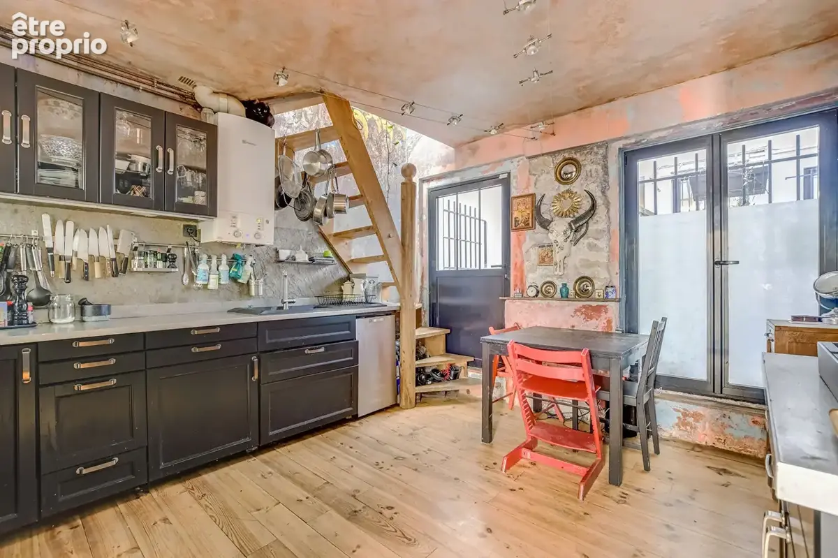 Paris 20 : Maison en copropriété de 58.95m² au sol - photo 5