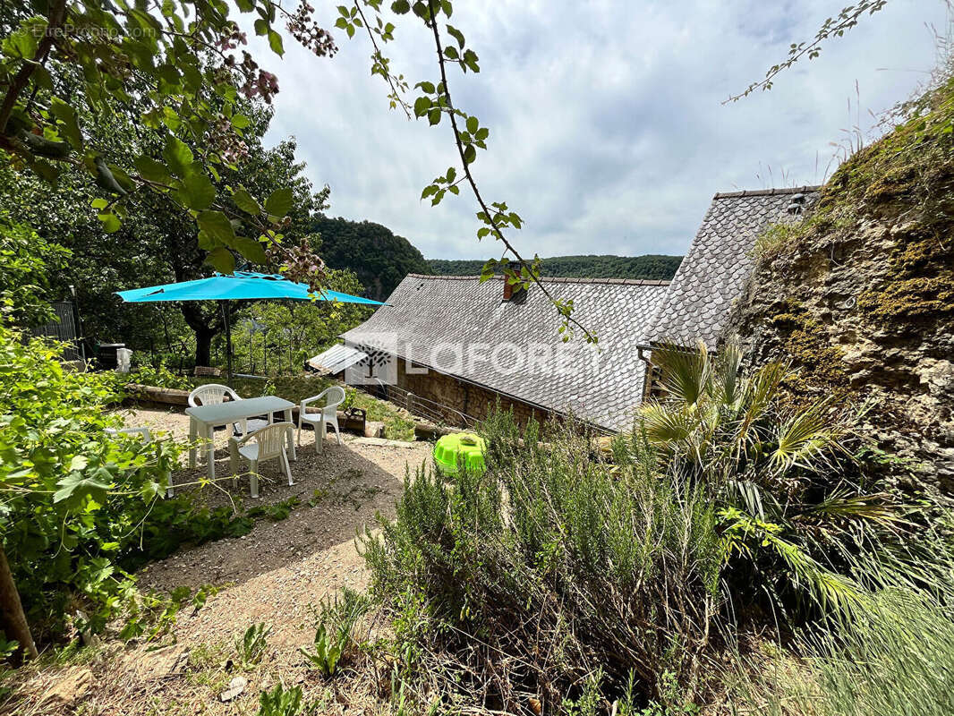 Salles-la-source - la magnifique : maison de village avec vue incroyable! - photo 14