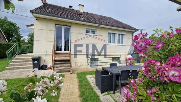 Maison à SAINT-JUST-EN-CHAUSSEE