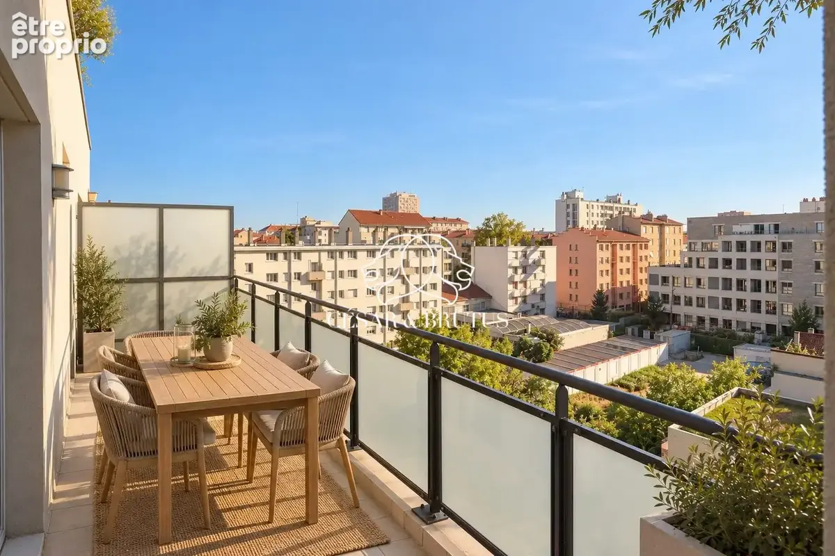 Appartement 3 pièces 67 m² à vendre à Villeurbanne (69100) - photo 1