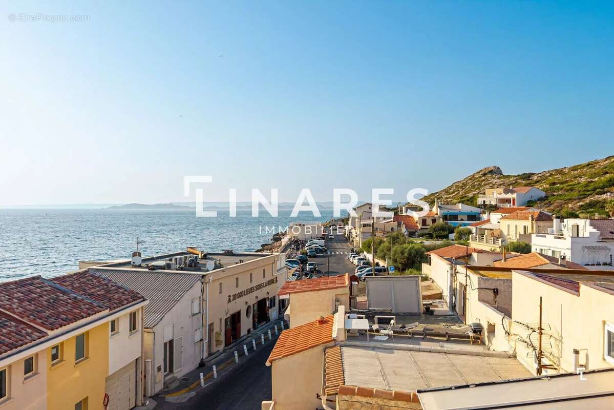 LE NID MARIN - Appartement T4 de 85m2 - Terrasse de 22m2 vue mer -13008 Les GOUDES - photo 14