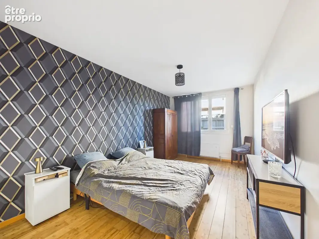 VALENCE SUD ? Appartement T5 de 93 m2 avec balcon, garage et cave - photo 8