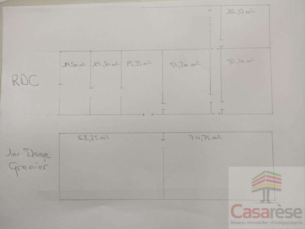 Maison à SAINT-GEORGES-DE-REINTEMBAULT