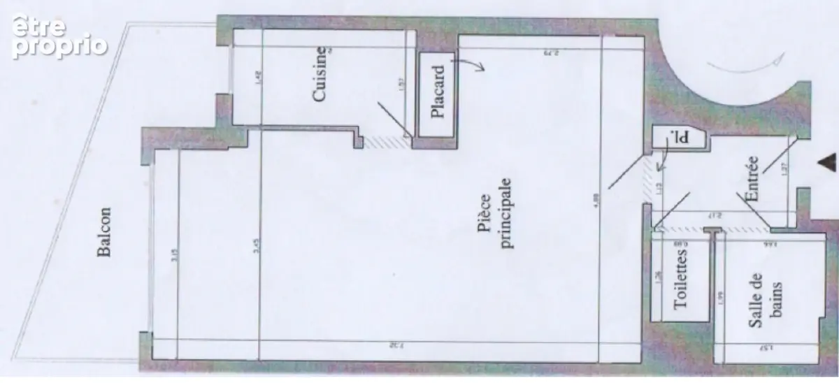 Paris - 16 eme - Appartement 40 m2 avec terrasse - photo 17