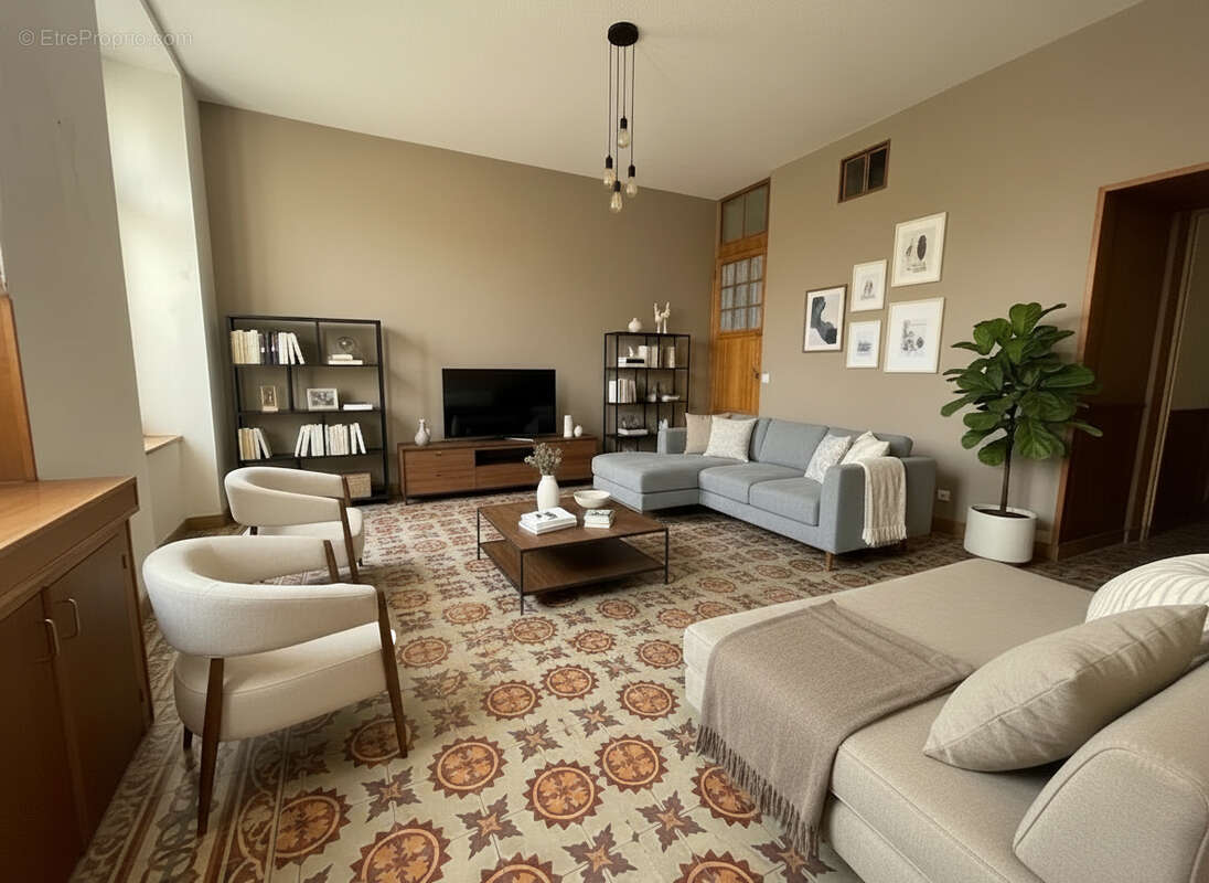 A Vendre, Maison Avize extérieur et garage - photo 3