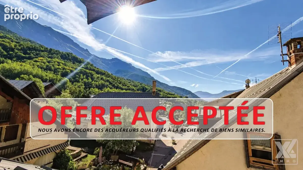 Appartement à PELVOUX