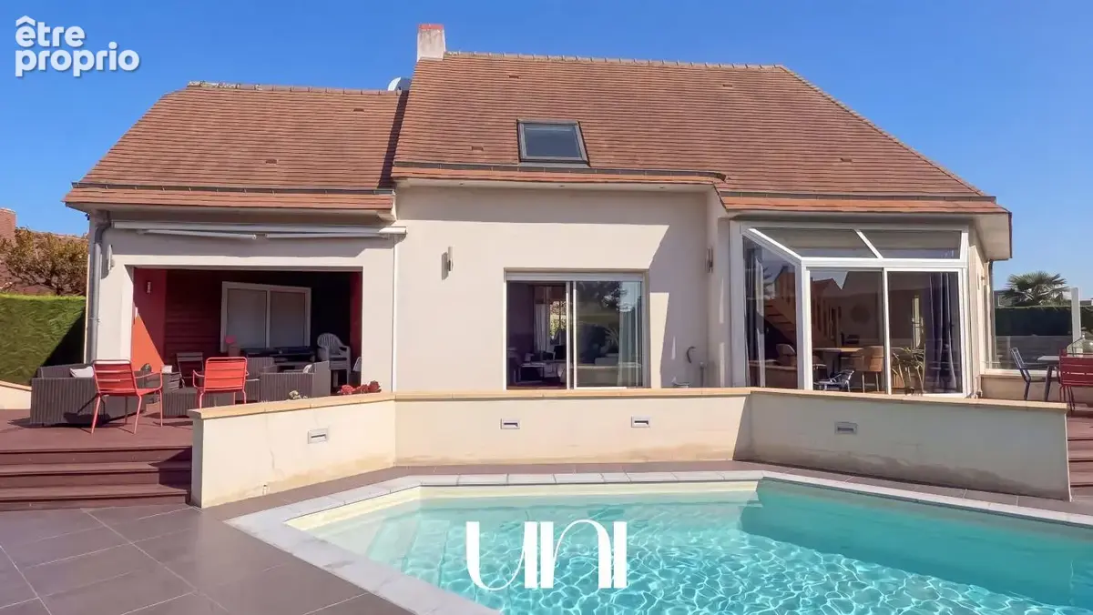 Maison 6 pièces de 180 m2 avec piscine - Ranville - photo 5