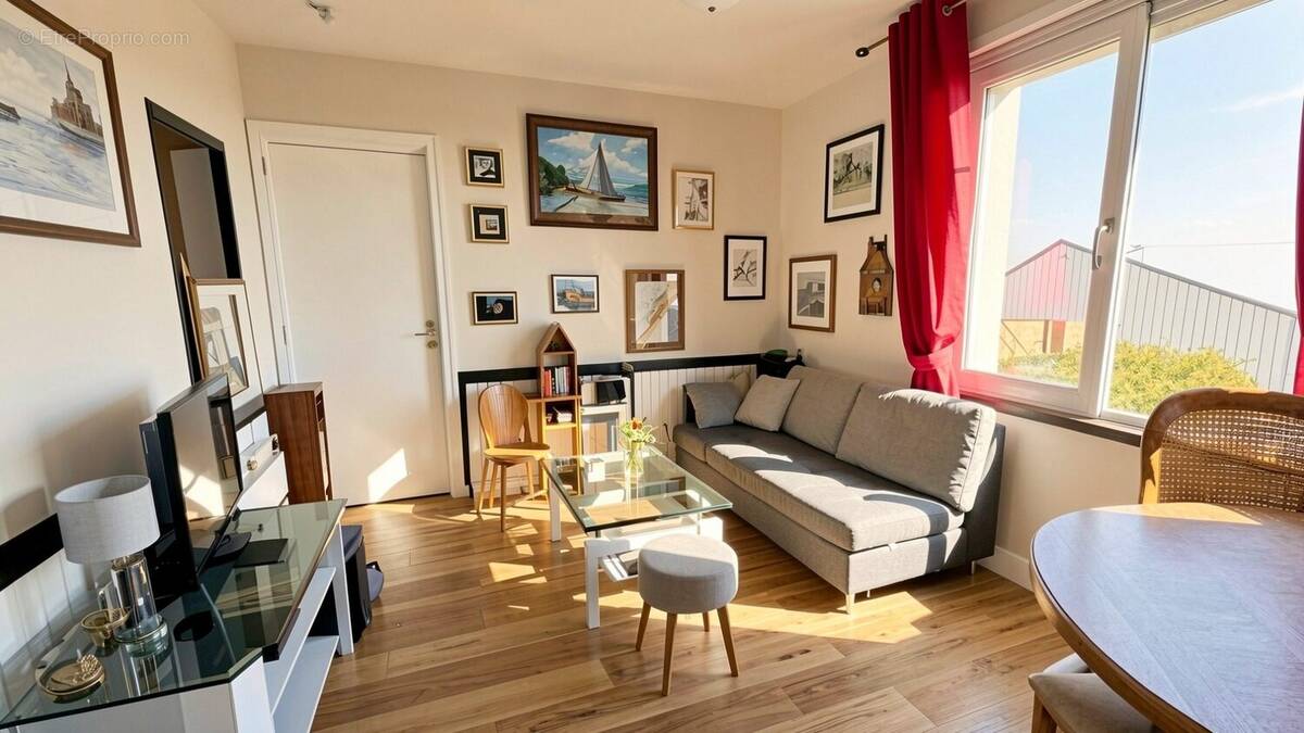 Appartement à SAINT-MALO