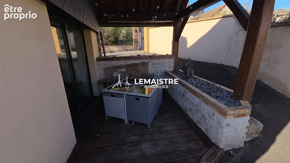 Maison à vendre - Boucles de la Seine - 182 m² - 4 chambres - Jardin / Dépendance Stratégique Idéal Profession Libérale ou Loué  - photo 11