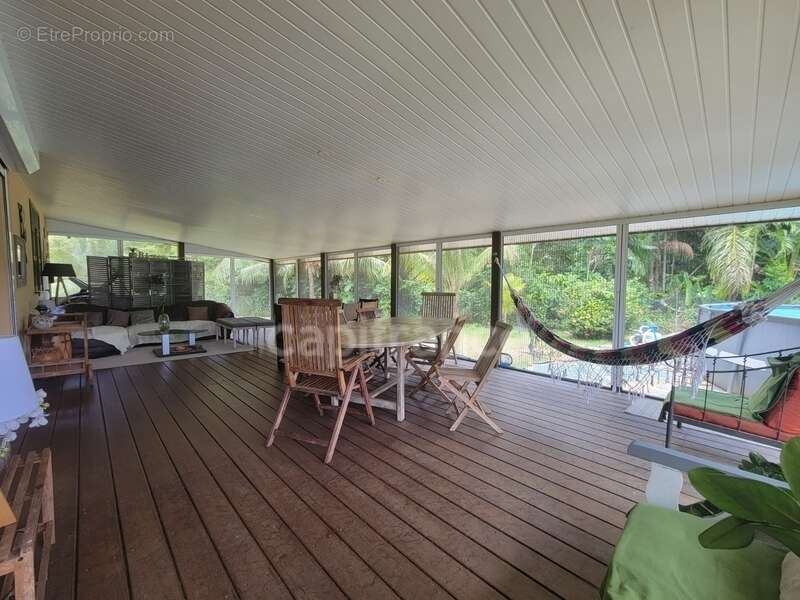 La Chaumière, Matoury - Villa T4 sur un terrain de 2000 m² - photo 4