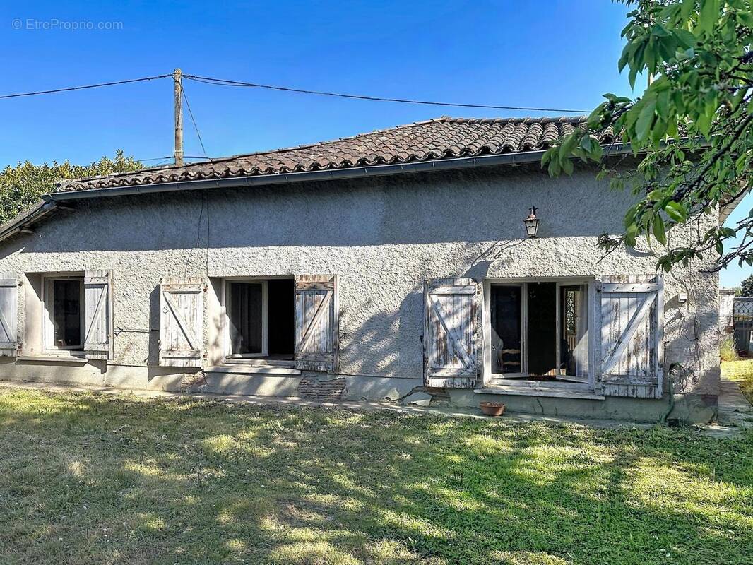 Photo 1 - Maison à NEGREPELISSE