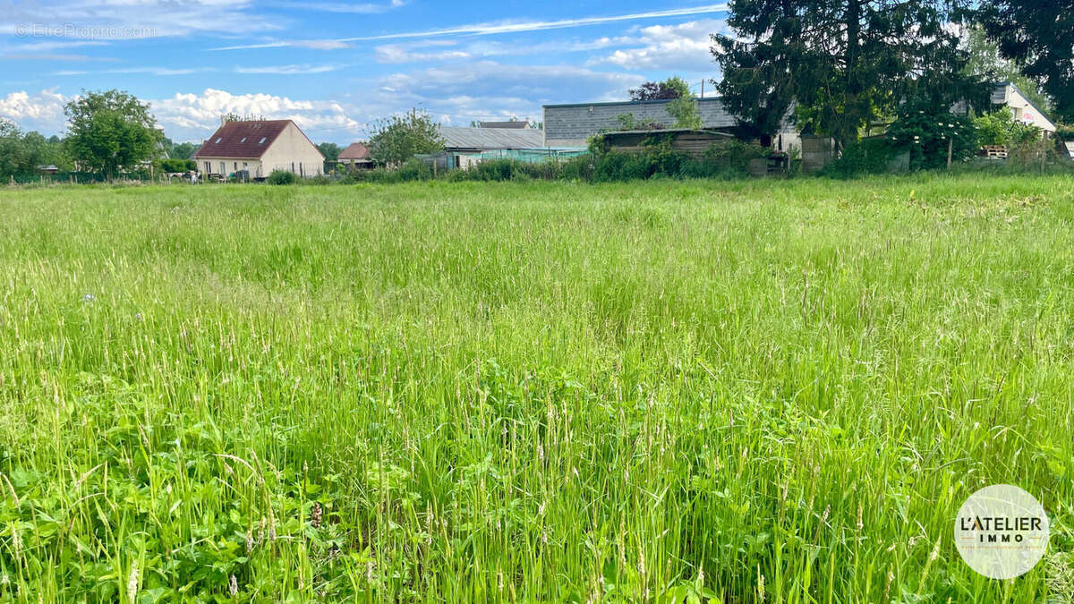 Terrain à ERLON
