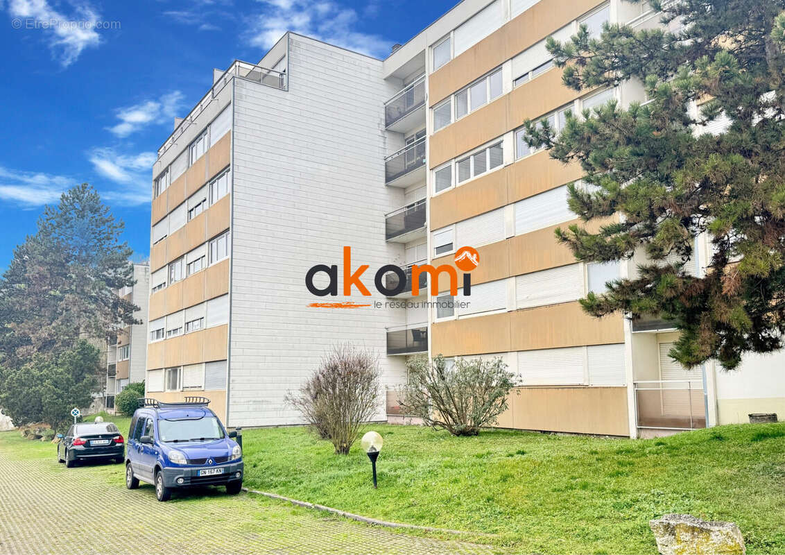 Appartement à NANCY