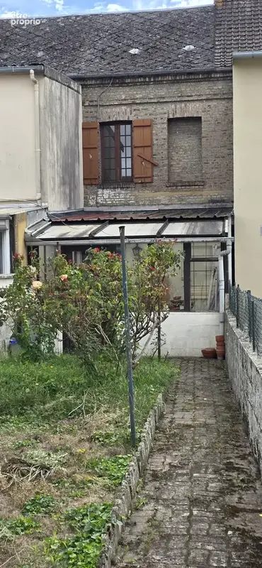 ABBEVILLE, proche centre maison avec terrain - photo 10