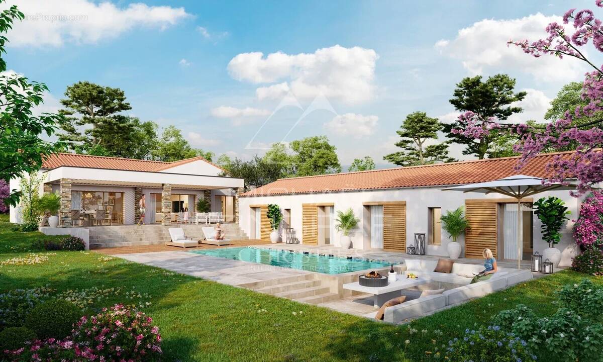 Maison à TOURRETTES