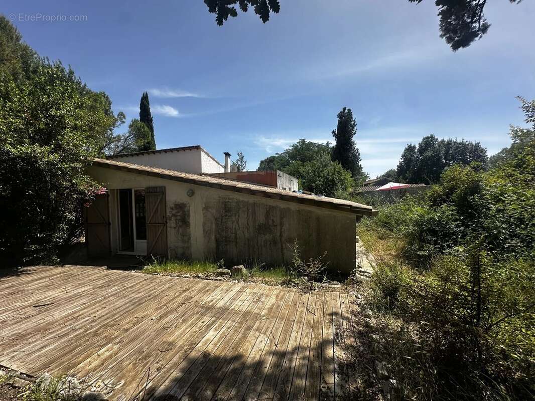 Maison à SOMMIERES