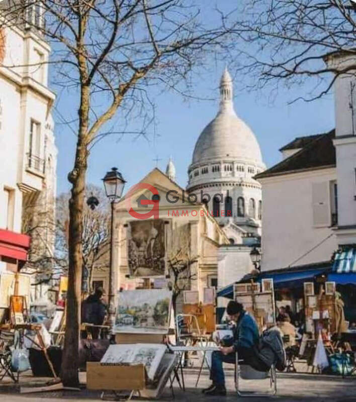 Appartement à PARIS-18E