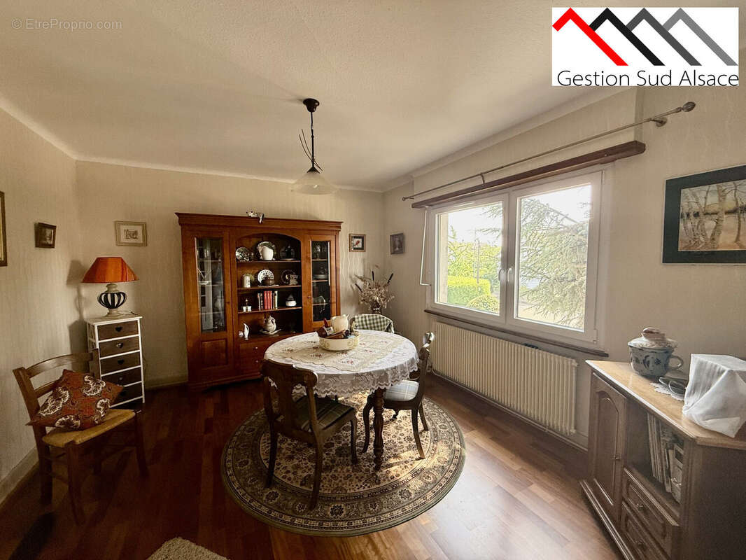 Appartement à ILLZACH