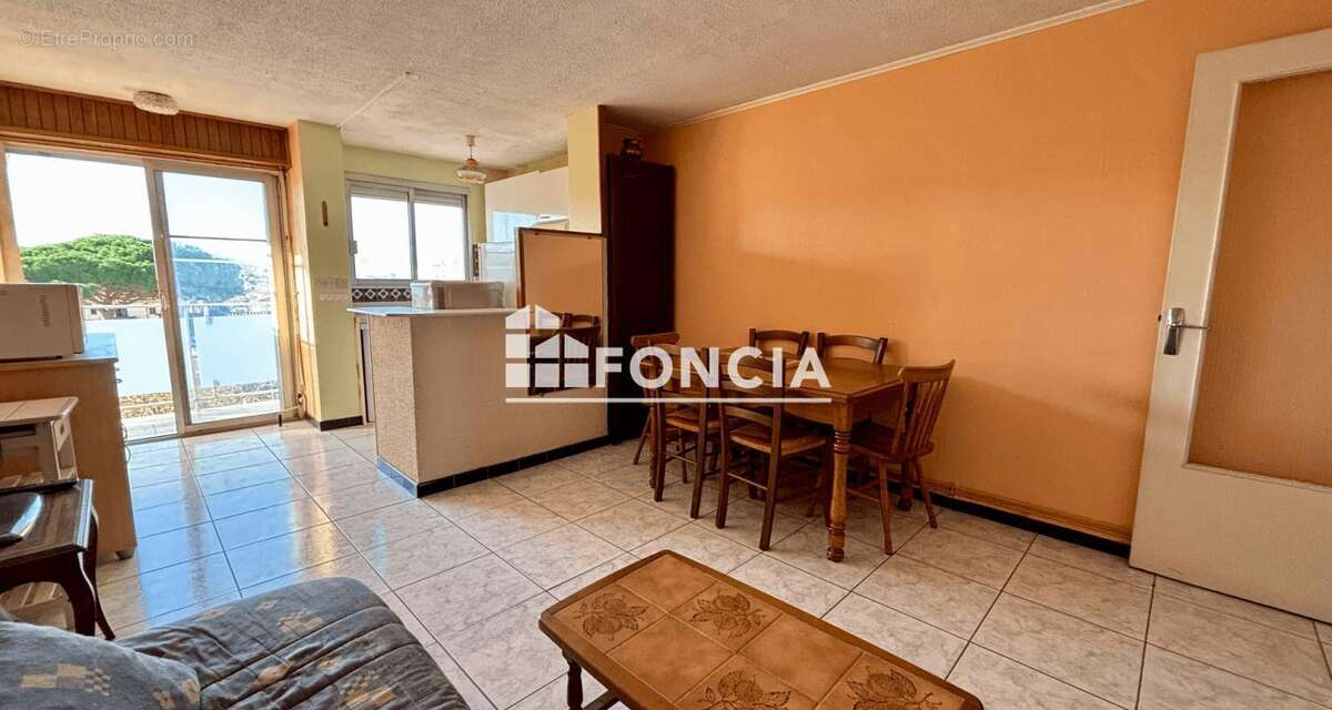 Appartement à CANET-EN-ROUSSILLON