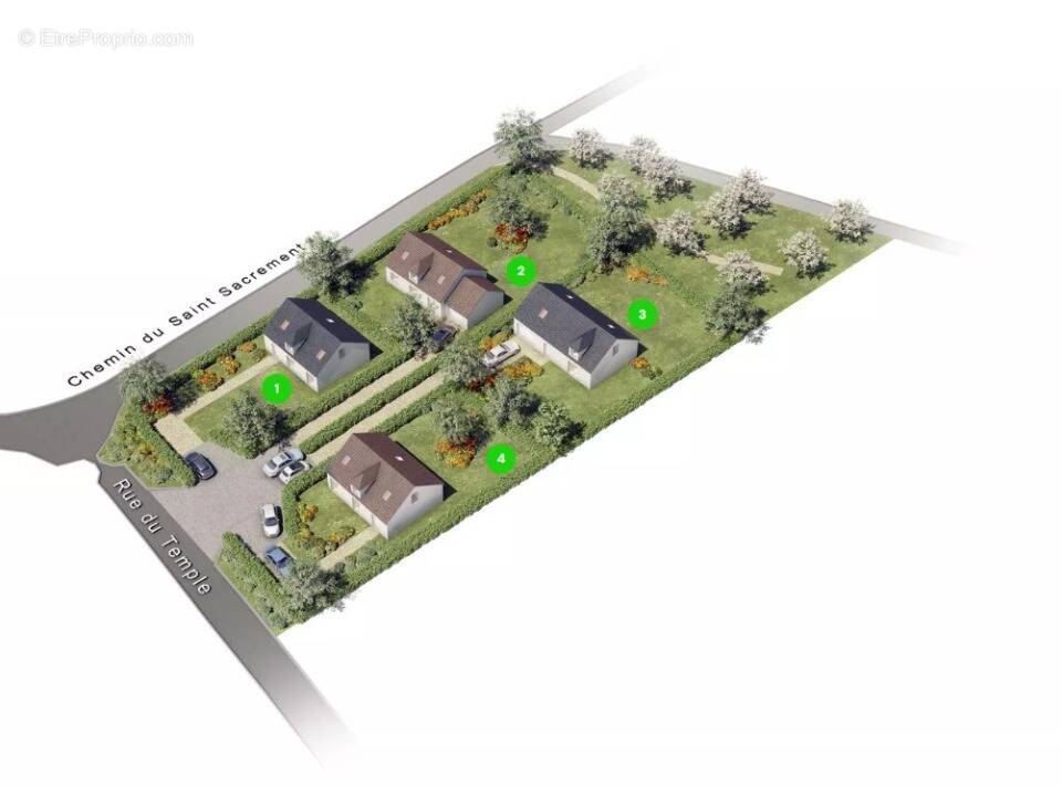 Terrain à BENNECOURT