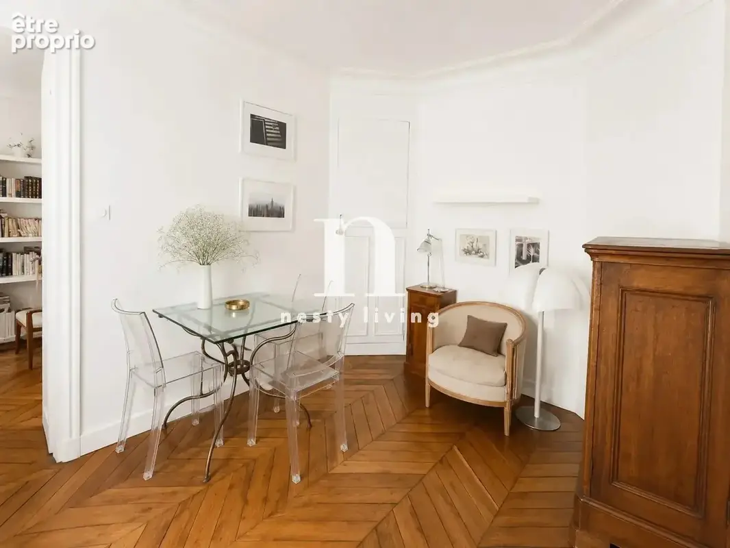 Paris 17 - Appartement de charme au calme – Fort potentiel - photo 4