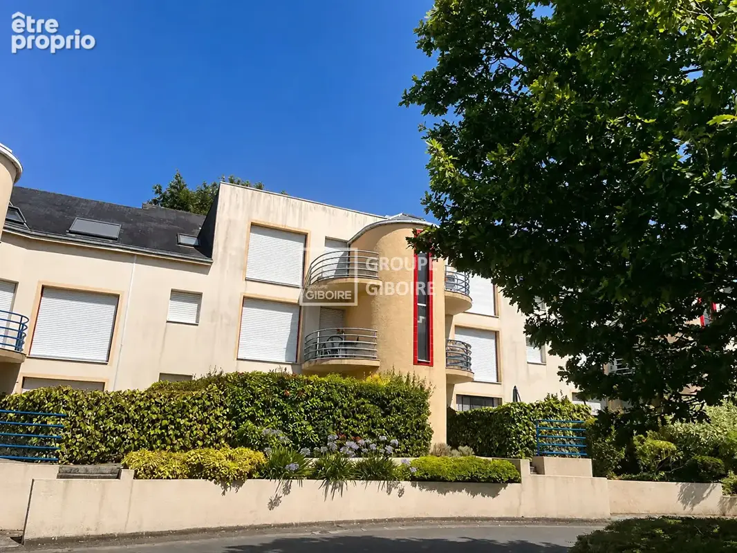 A VENDRE - EXCLUSIVITE GROUPE GIBOIRE - Appartement 3 pièces à vendre à Rennes Poterie - photo 2