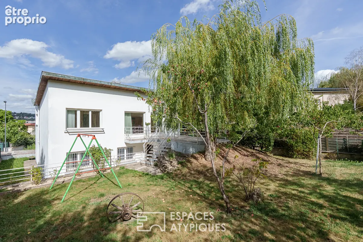 Maison d'architecte sixties et son jardin arboré - photo 3