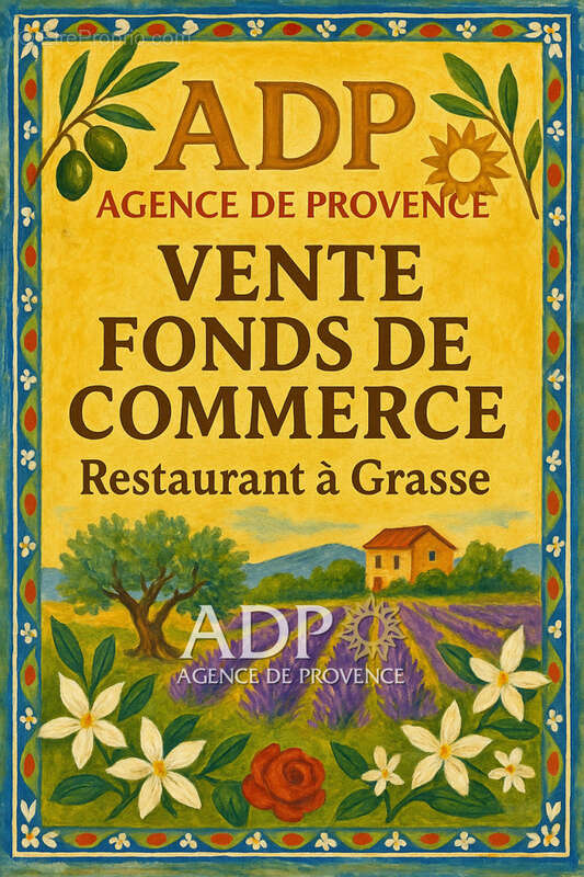 Commerce à GRASSE