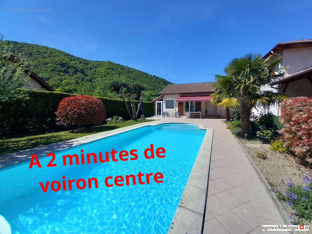 Maison à VOIRON