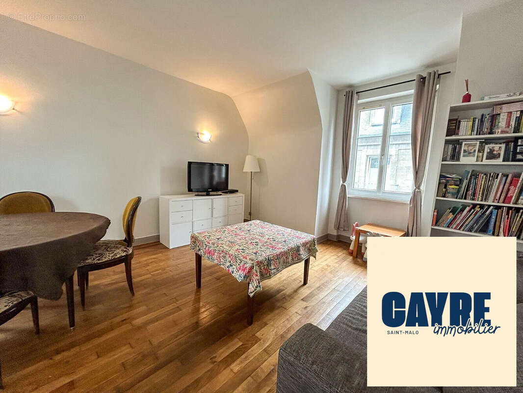 Appartement à SAINT-MALO