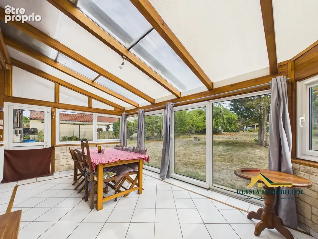Maison 6 pièces 128 m2 Courcelles-Chaussy Landonvillers 57530 - photo 4