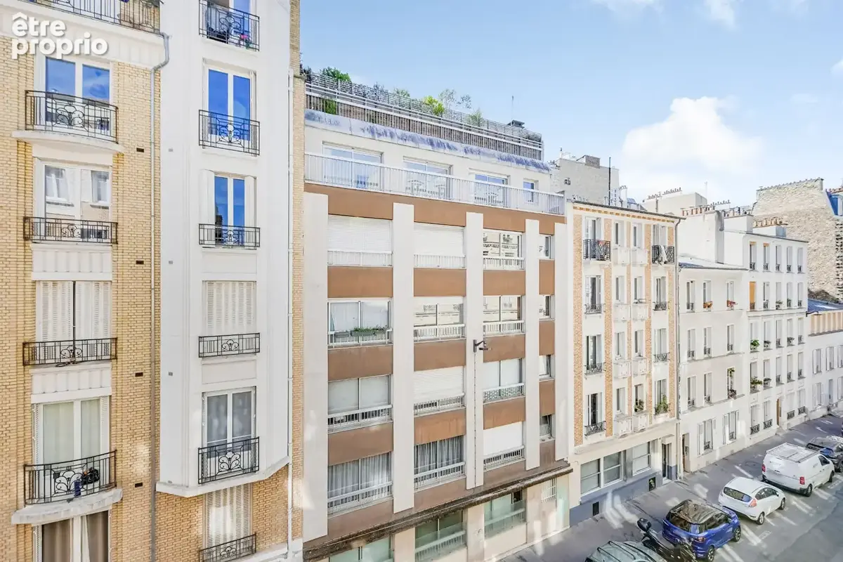 Appartement Paris 1 pièce(s) 19.64 m2 - photo 10